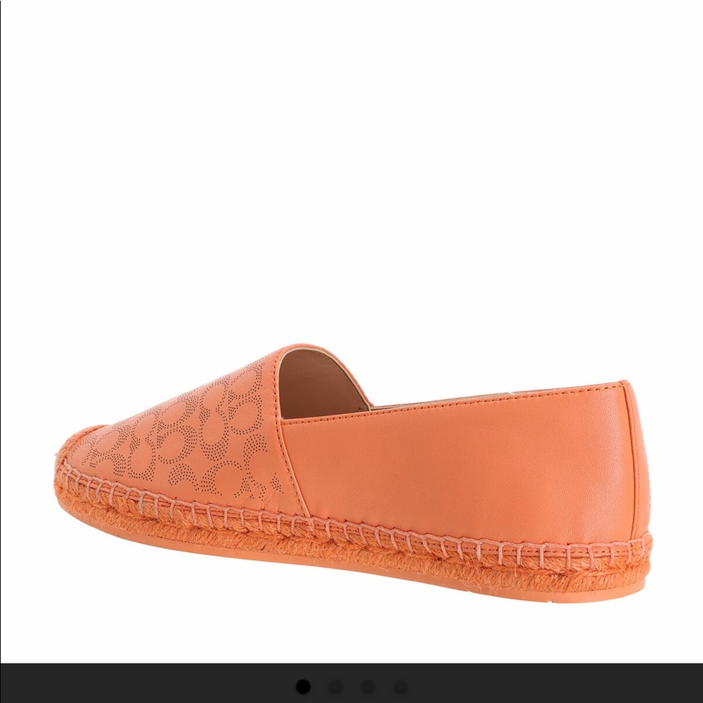 Coach leather espadrille - Picture 3 of 8